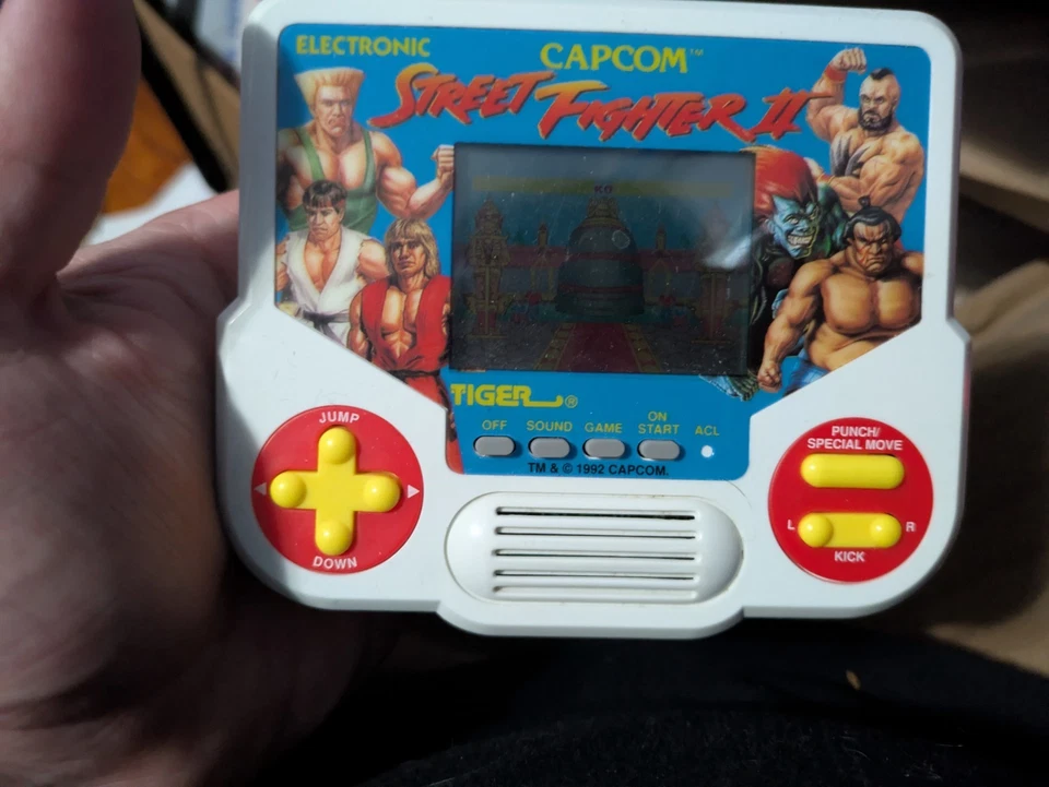 Tiger Street Fighter II 2 Capcom FUNCIONA PROBADO Foto 1 de 1