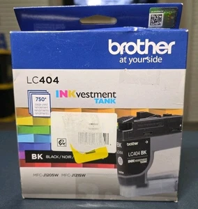 Brother LC404 schwarz EXP 02/2027 - Bild 1 von 3