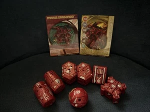 Bakugan Battle Brawlers Maxus Dragonoid 7in1 With Cards - Picture 1 of 3