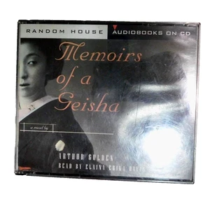 Memoirs of a Geisha 2005 Audiobook Abridged CD by Arthur Golden - Picture 1 of 6
