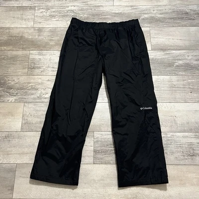 Columbia Hombres OMNI-TECH Invierno Nieve Esquí Pantalones Snowboard Impermeable XL Shell Foto 1 de 4