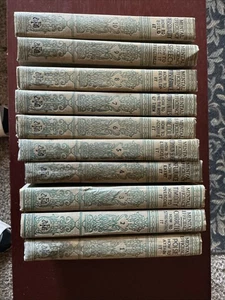 Mental Efficiency Series HC Set Of 10Authorized Editions 1916 Funk & Wagnalls Co - Picture 1 of 17