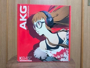 AKG K845BT P5 SAKURA FUTABA Edition Persona 5 Wireless Headphone  USED JAPAN - Picture 1 of 4