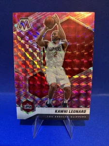 Kawhi Leonard - 2020-21 Panini Mosaic - Pink Mosaic Prizm #144 - Picture 1 of 2
