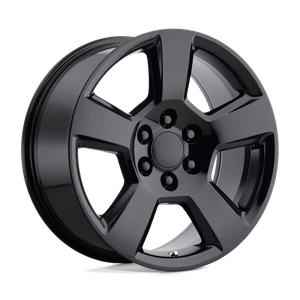 20x9 Performance Replicas 183GB Gloss Black Wheel 6x5.5 (27mm) - Picture 1 of 5