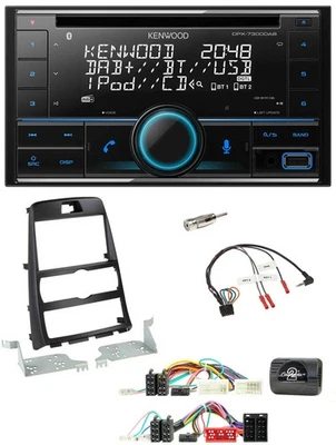 Kenwood CD 2DIN DAB USB Lenkrad Bluetooth Autoradio für Hyundai Genesis 2010-201 - Bild 1 von 4