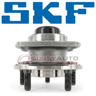 SKF Rear Axle Bearing and Hub Assembly for 2001-2003 Chrysler Voyager - ec - Imagem 1 de 4