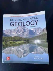 Loose Leaf for Environmental Geology by James Reichard (2020, Ringbound) - Bild 1 von 2