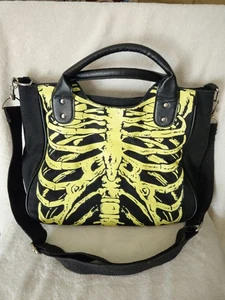 Glow In The Dark Skeleton Purse  - Picture 1 of 5