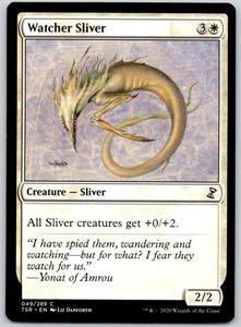 Watcher Sliver - Time Spiral: Remastered TSR - MTG - LP Magic - 49 C - Picture 1 of 1