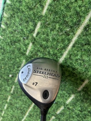 callaway big bertha steelhead 7 wood, System iii Regular Flex Shaft - Image 1 of 4