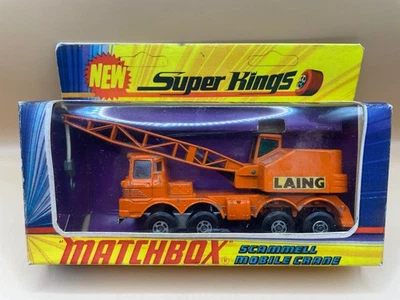 Matchbox K-12 King Size Truffa Gru mobile in scatola Super Kings Inghilterra - Immagine 1 di 4