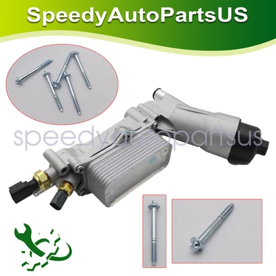 Fit For Ram ProMaster 1500 2500 3500 Oil Cooler Filter Housing Adapter Assembly - Image 1 of 4