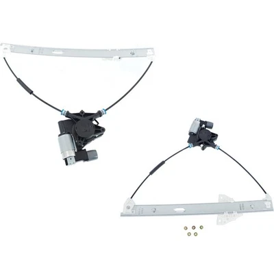 Window Regulator For 2004-2009 Mazda 3 Front Left and Right Set of 2 - Image 1 of 4