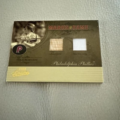 Donruss Marks Of Fame 2005 Mike Schmidt 43/50 Foto 1 de 4