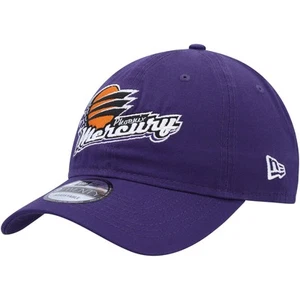 Men's New Era Purple Phoenix Mercury Core Logo 9TWENTY Adjustable Hat - Picture 1 of 5