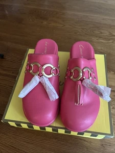 Brandneu rosa Flamingo Circus NY by Sam Edelman Damen Jinger Clog 7,5 - Bild 1 von 4
