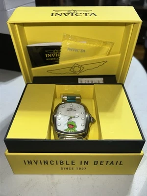 Invicta The Muppets Kermit The Frog Watch Silver Limited edition Never Worn - Image 1 of 4