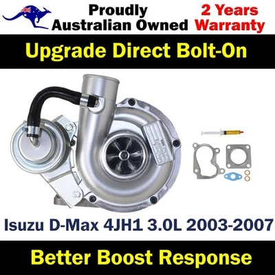 Upgrade Billet Turbo Charger For Isuzu D-Max 4JH1 3.0L 2003-2007 - image 1 of 4