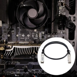 Câble de données pour serveurs efficaces QSFP vers QSFP plus conception de cuivres à vitesse rapide - Photo 1/12