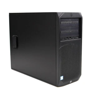 HP Z2 G4 Workstation Intel i7-8700K 32GB DDR4 No HDD COA OS - Picture 1 of 4