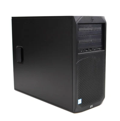 HP Z2 G4 Workstation Intel i7-8700K 32GB DDR4 No HDD COA OS - Image 1 of 4