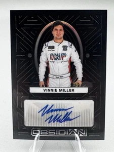 2023 Panini Chronicles Obsidian Signatures Vinnie Miller Auto Card #VM - Picture 1 of 2