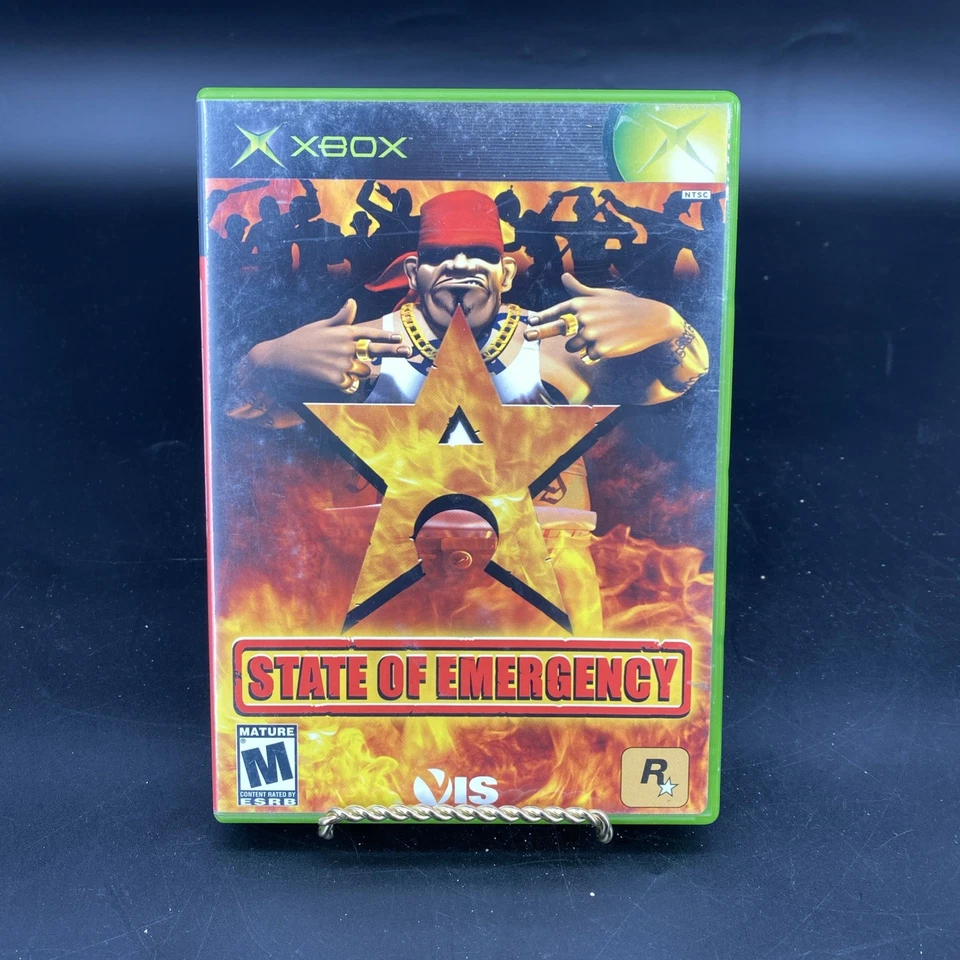 Estado de Emergencia - Microsoft Xbox Original Foto 1 de 4