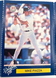 Vintage Set Of 18 Los Angeles Dodgers Baseball Cards Mike Piazza D.A.R.E. - Picture 1 of 6
