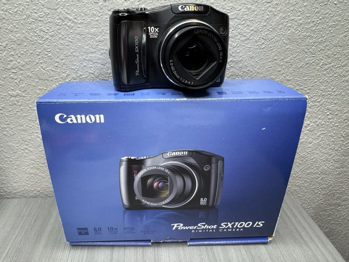 Canon PowerShot SX100 IS Digital Cameras for Sale | Shop New