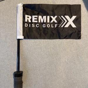 Remix DISC GOLF Basket Flag 6.5 X 12 With Foam Base. - Picture 1 of 5