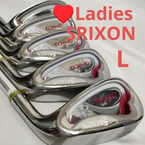 Women'S Srixon Amica Iron 5Pcs Set L - Picture 1 of 12