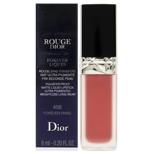Dior Rouge Dior Forever Liquid Transfer-Proof Lipstick 458 Forever Paris - Picture 1 of 2