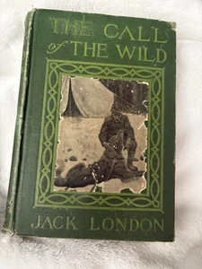 Antique  1905  The Call of the Wild by Jack London Illustrated Hardcover - Bild 1 von 15
