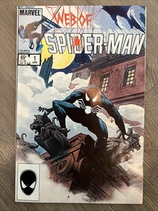 Web Of Spider-Man 1 Marvel Comics 1984 Charles Vess cubierta - Imagen 1 de 10