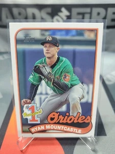 2020 Topps Update Ryan Mountcastle Prospects Insert Card #P-15 Baltimore Orioles - Picture 1 of 2