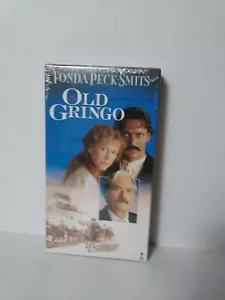 Old Gringo (VHS, 1997, Untertitel) Brandneu (Jane Fonda, Gregory Peck) - Bild 1 von 3