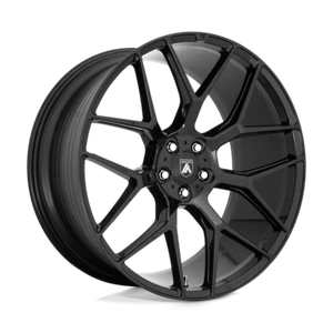 Asanti Black ABL-27 Dynasty 20x8.5 5x108 38mm Gloss Black Wheel - Picture 1 of 2