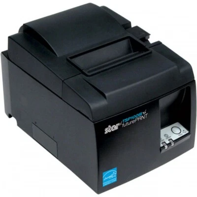 Open Box STAR MICRONICS, TSP143IIIU GRY US, TSP100III, THERMAL, AUTO-CUTTER USB - Image 1 of 2