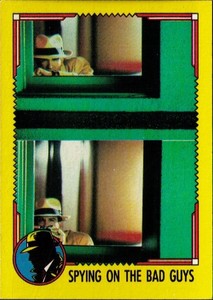 1990 Topps Dick Tracy #50