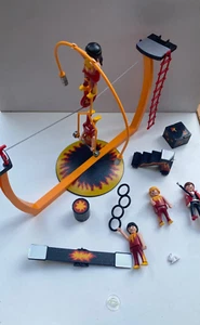 Playmobil 4236 Spielset Zirkus Drahtseil Künstler Akrobat Darsteller unvollständig - Bild 1 von 7