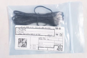 CP-2184-ND DIGI-KEY DC BARREL PLUG ASSMBLE 2.5MM PIN 5.5 OD STRAIGHT 6 FT 24AW - Picture 1 of 3