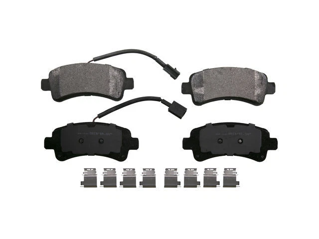 Juego de pastillas de freno traseras Wagner QuickStop para Ram ProMaster 1500 2014-2021 33QJCK Foto 1 de 1