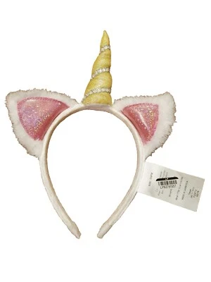 Girls Hairband Unicorn Theme, Party, Halloween, Headwear Kids - Image 1 of 2