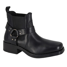 Woodland M486A Black Gusset Harness Boot