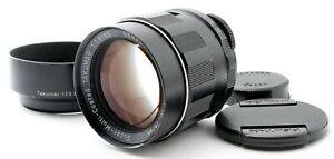 Excellent+++++ PENTAX SMC Super Multi Coated Takumar 85mm F/1.8 Lens From Japan