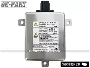 OE-PART D2S HID Xenon Headlight Ballast For ACURA TL TSX ILX MDX RDX ZDX W3T1937 - Picture 1 of 4