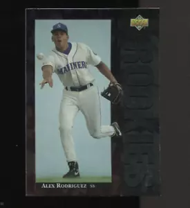 1994 Upper Deck Baseball #24 Alex Rodriguez Rookie - NMMT+ #3541 - Foto 1 di 1