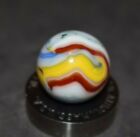 Hand Selected JABO  Multi-Color Swirl Toy Marble Shooter Size .750=3/4" MINT!