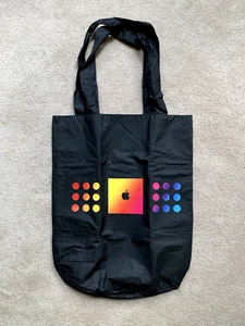 Apple Computer 5th Fifth Avenue Ave New York NYC Cube Reopening Tote Bag 2019 - Picture 1 of 4